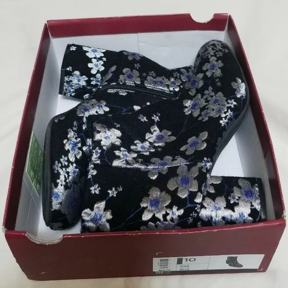 SO Authentic American Heritage silver/blue boots